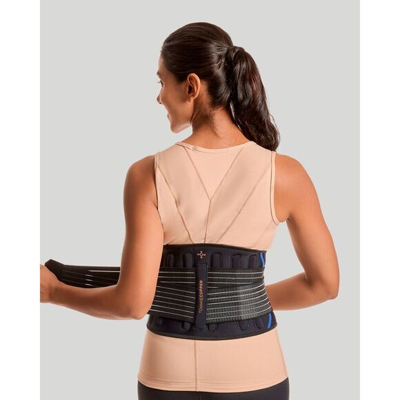 Tommie copper Adjustable Support Back Brace size.  L/XL - Picture 7 of 12
